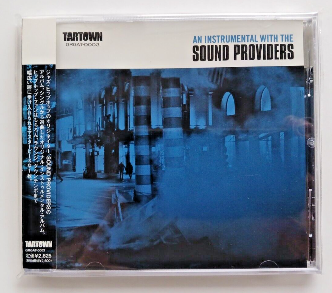 SOUND PROVIDERS - AN INSTRUMENTAL WITH THE.. - CD - 2010