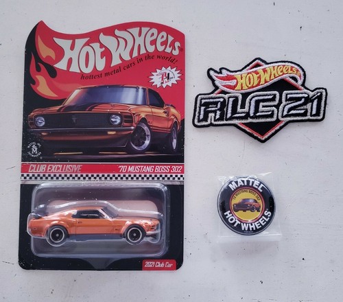 2021 RLC ホットウィール '70 Mustang Boss 302 Amazon.com: Hot Wheels 1970 Ford Mustang Boss 302 RLC