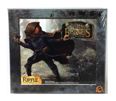 Too Many Bones: Riffle the Enigma Gearloc Character box Chip theory games (CTG)