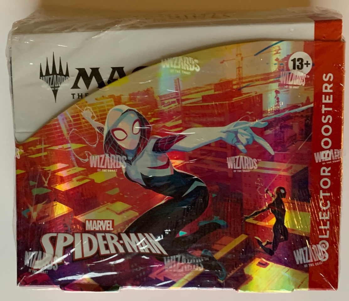 Magic The Gathering MTG TCG Marvel Spider-Man Factory Sealed 12 Pack Booster Box