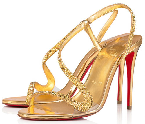 定価30万のChristian Louboutin Miss Z - 80 mm パンプス - パテントレザー - ピンク