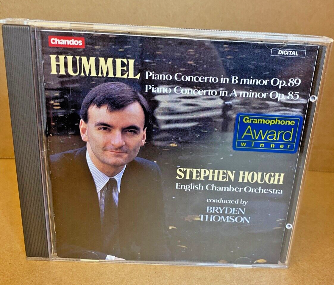 Johann Nepomuk Hummel - : Piano Concerto in A Minor and B Minor (1987)