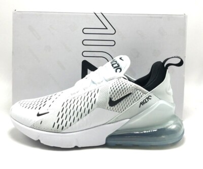 *NEW* WOMEN NIKE AIR MAX 270 WHITE/BLACK-WHITE (AH6789 100), Sz 6.5 - 10.0