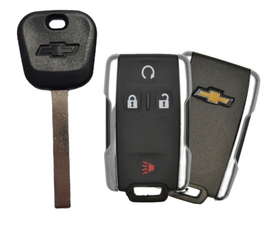 Chevrolet Suburban Tahoe 2015 - 2019 B119 Chipped Key + Remote M3N-32337100