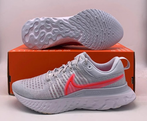 

Кроссовки Nike React Infinity Run FK 2 (женские, размер 10) CT2423-004 Sunset, Розовый, Nike React Infinity Run FK 2