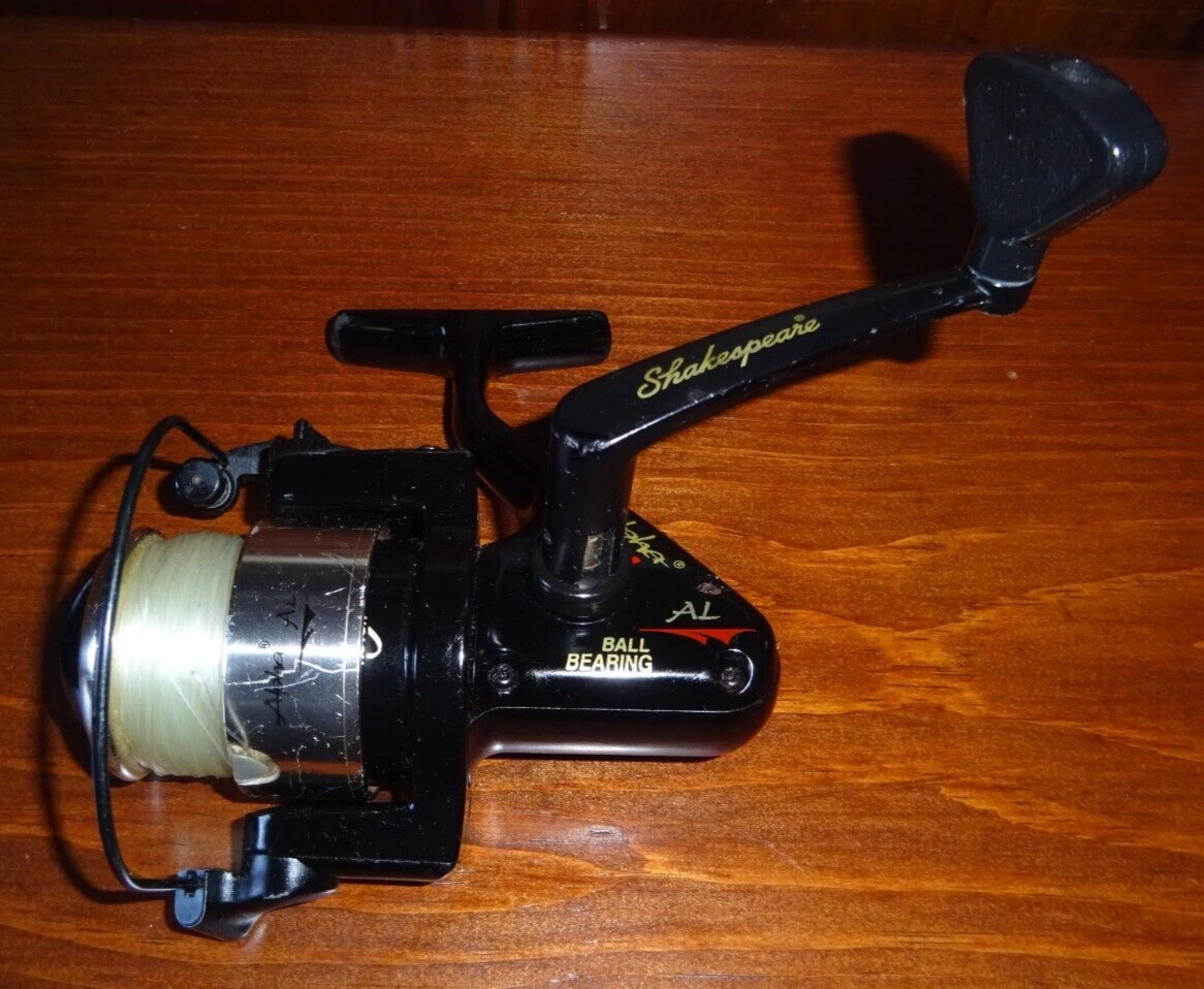Shakespeare Alpha AL Spinning Reel, 2535AL, 6,8,10 lb. Line
