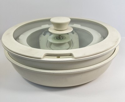 Carote 7 Piece Granite Nonstick Cookware Set with Removable Handles EUC