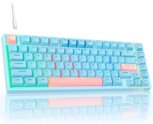 PC周辺機器 G-Tune Mechanical keyboard &amp;mouse IQUNIX ZX75 Happy Ape Wireless Mechanical Keyboard|TKL