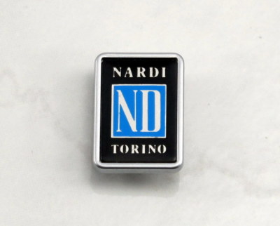 パーツ NARDI ND Nardi ND Classic Leather Steering Wheel - Black Spokes