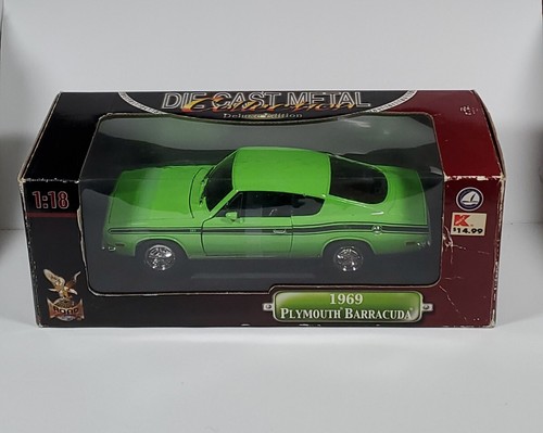 1969 Plymouth Barracuda 1/18(サブライムグリーン) 1969 Plymouth Barracuda 1/18(サブライムグリーン)