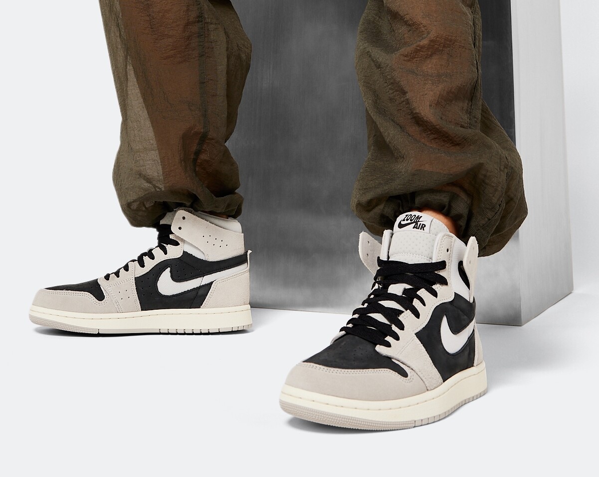 Jordan 1 High Zoom CMFT 2 'Light Iron Ore' Black Grey DV1305 Jordan 1 High Zoom CMFT 2 'Light Iron Ore' Black Grey DV1305