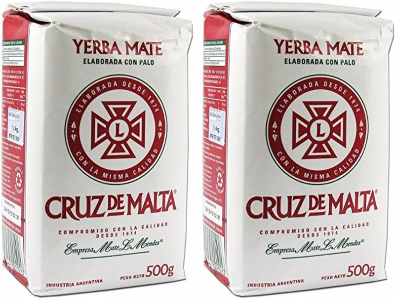 YERBA MATE CRUZ de MALTA 2.2lb 1 kilo