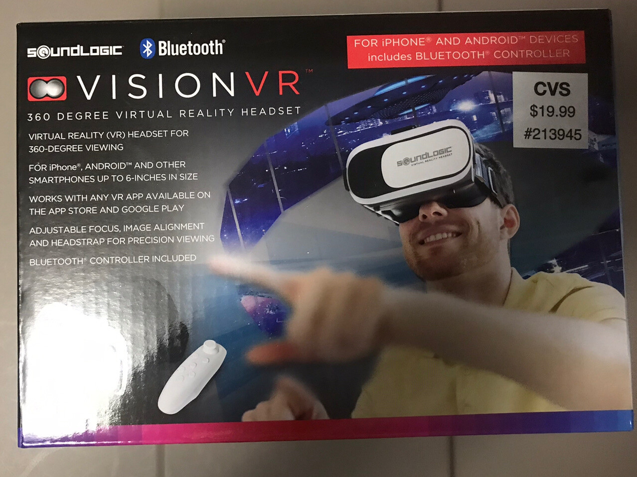 Vr vision pro