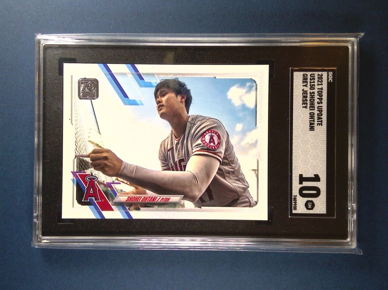 2021 Topps Update Series - SSP Variation Shohei Ohtani