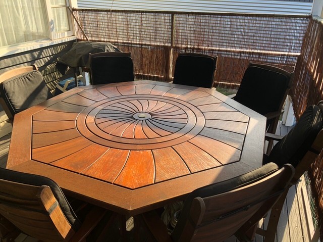 Outdoor table & chairs | Outdoor Dining Furniture | Gumtree Australia