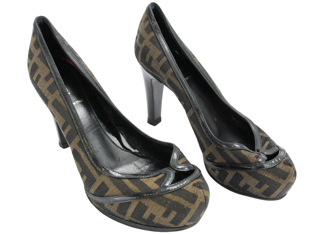 FEND美品　ハイヒール　フェンディ FENDI Shoes Women's (EU) 36.5 Stiletto Platform Pump High