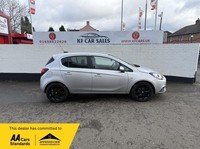 2019 Vauxhall Corsa 1.4i ecoTEC Griffin Euro 6 5dr HATCHBACK Petrol Manual