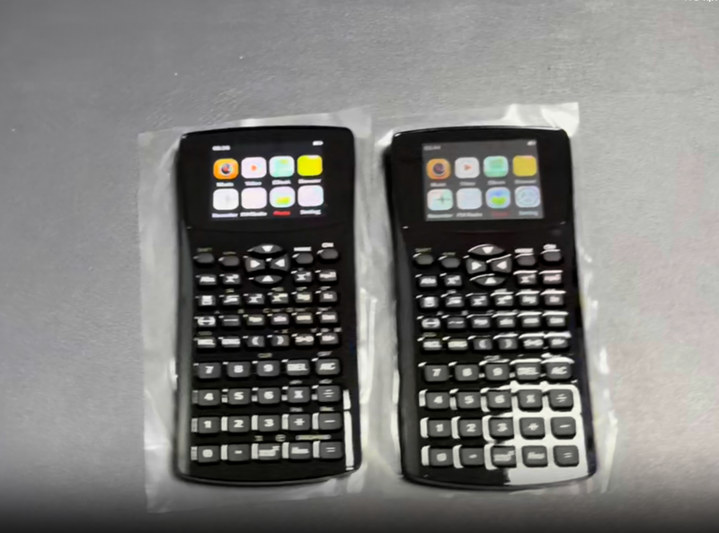 Student Calculator with Text & E-Book Functions  Privacy Film & Emergency Button