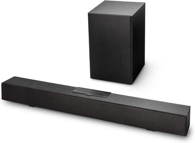 TV Wired Wireless Sound Bar, Bluetooth 5.0 Soundbar with Wireless Subwoofer, Com