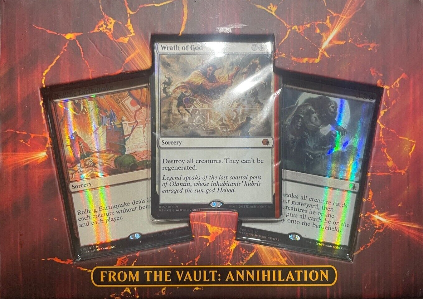 マジック：ザ・ギャザリング MTG From the Vault: Annihilation Magic the Gathering From the Vault: Annihilation MTG New And