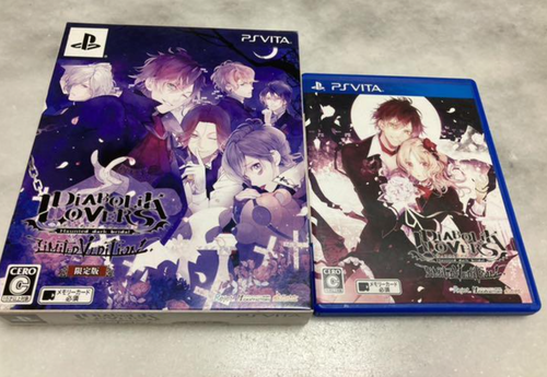 DIABOLIK LOVERS LIMITED V EDITION with Ltd CD PS Vita PSV