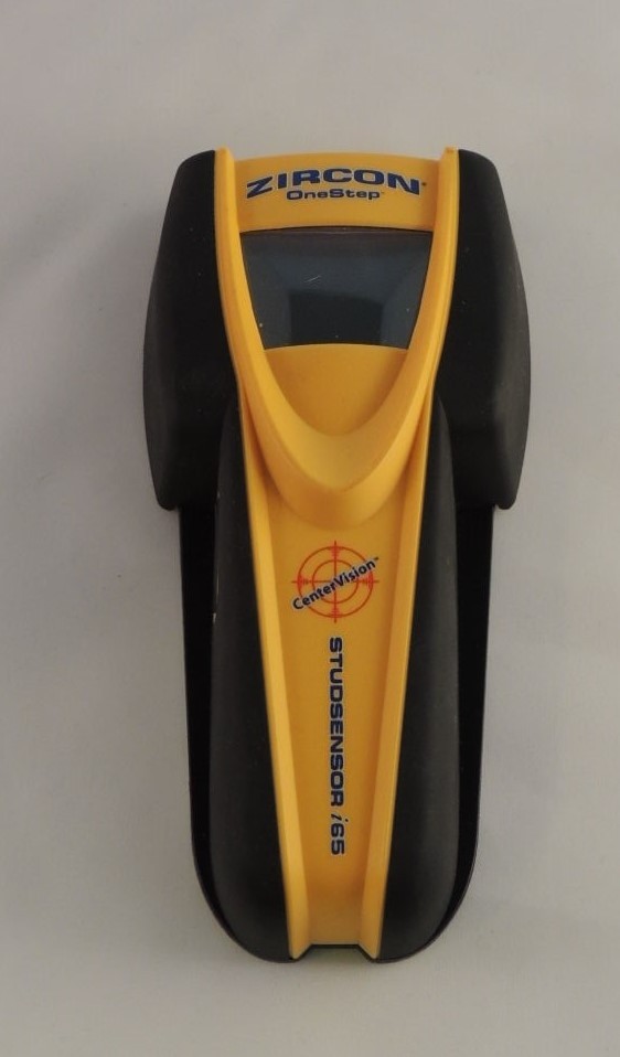 Zircon One Step Center Vision Stud Sensor I65 Finder Picture Hanging 61961 Tool