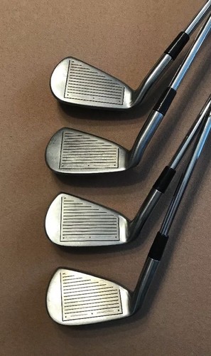 Confidence ESP Partial Irons Set (3-PW, SW) No 4 Iron, Steel Shafts & RH