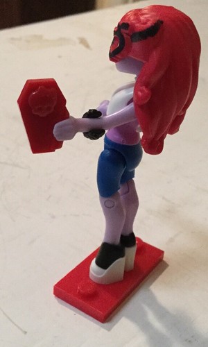 Mega Bloks Monster High Figure Lot - Three 3
