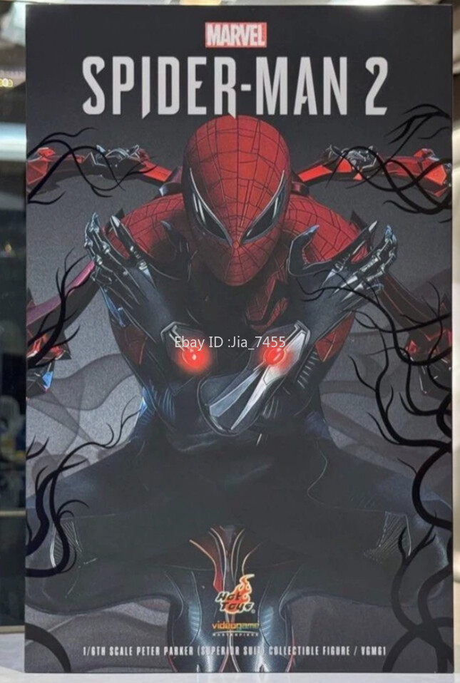 Hot Toys VGM61 Marvel's Spider-Man 2 Peter Parker Superior