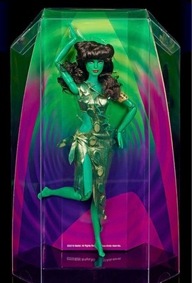 2016 SDCC Comic Con Star Trek 50th Anniversary Vina Orion Barbie Doll 
