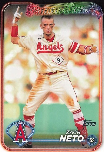 2024 Topps Complete Set - Zach Neto #545