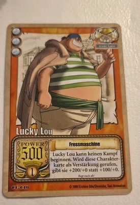 One Piece Karte CE-C16 Lucky Lou Fressmaschine