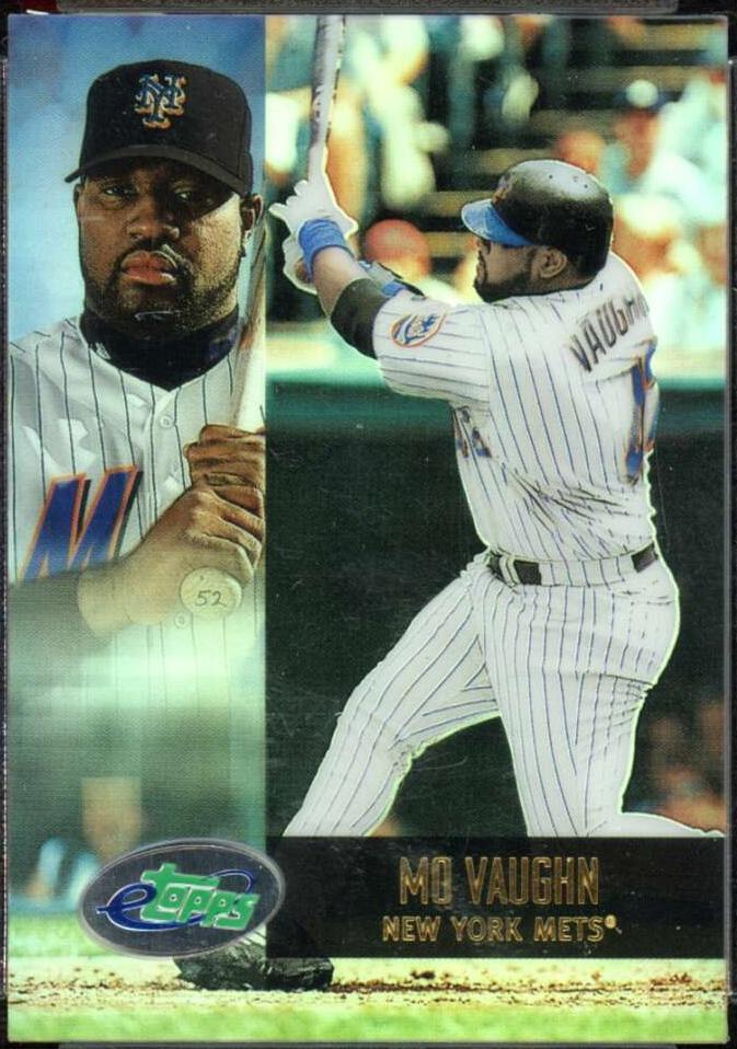 2002 eTopps - Mo Vaughn #56