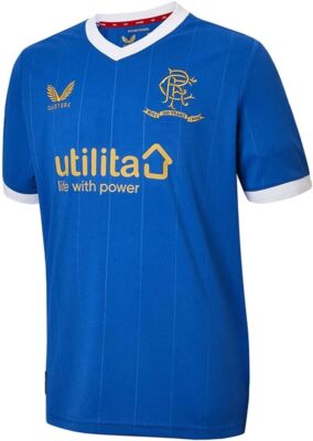 Glasgow Rangers Football Shirt Home Kit 2021-22 Rangers FC 7-8 years