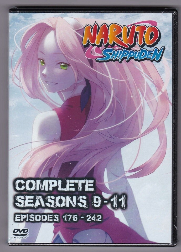 Soltekonline Naruto Shippuden Episodes 1 500 Complete Series English Dub On 54 Dvds