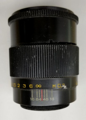 Industar 61 L/Z f/2.8 50mm EXC Tessar copy MACRO Lens DSLR M42 Bokeh Portrait 