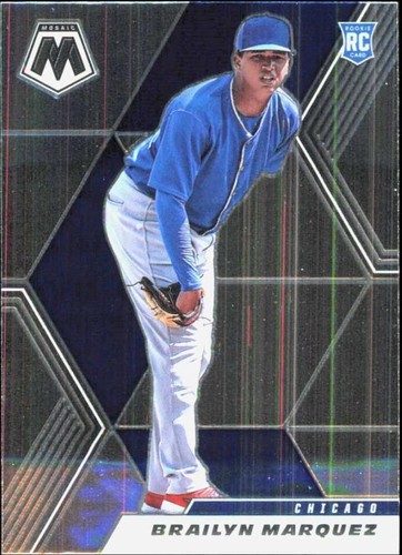 2021 Panini Mosaic - Brailyn Marquez #RV-74