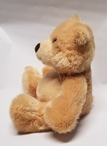 Aurora Teddy Bear Plush Tan Beige 14