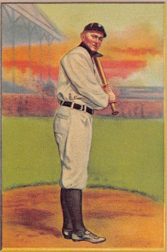 1982 Renata Galasso 1911 T3 Turkey Red Reprints - Ty Cobb #9