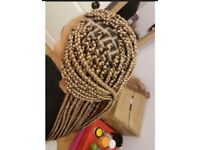 Hairstylist for Afro and European, Braids, weaves & wigs 