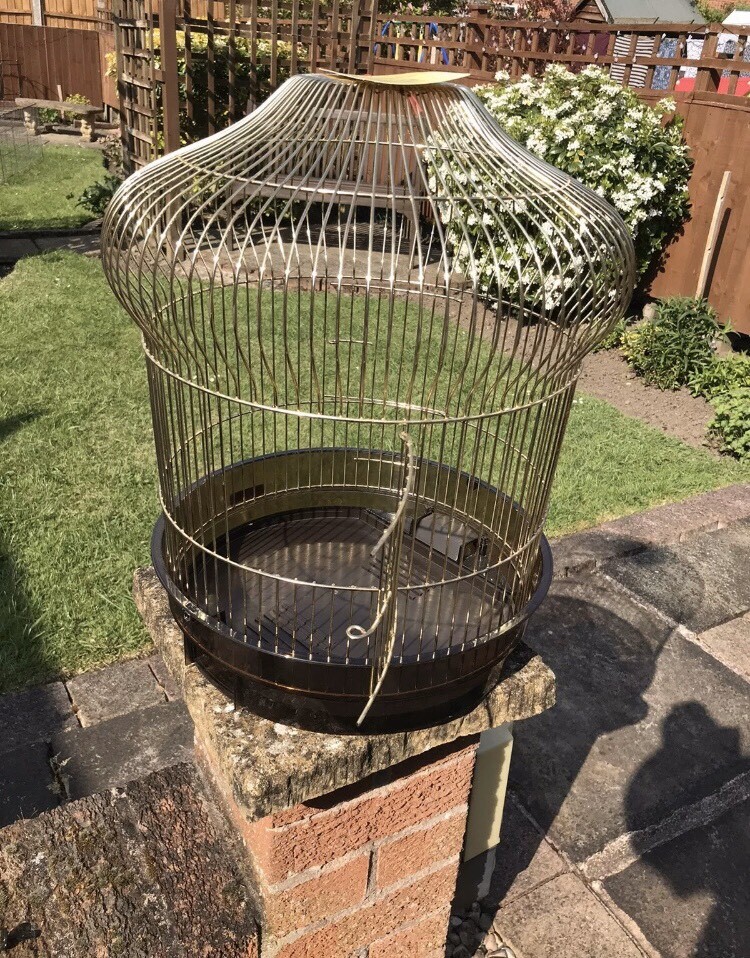 Bird cage in Christchurch, Dorset Gumtree
