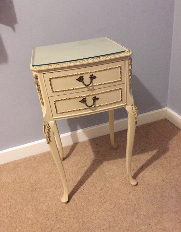 French Louis style bedside table in ShorehambySea, West Sussex