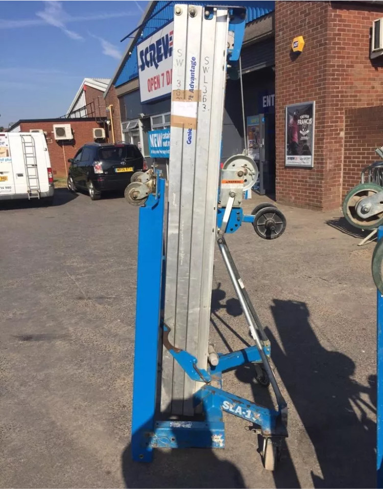 Genie SLA15 Material Lift Hoist Superlift in Hanham, Bristol Gumtree