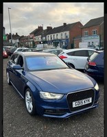 2015 Audi A4 2.0 TDI 150 S Line 5dr Multitronic ESTATE Diesel Automatic