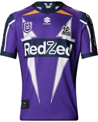 Melbourne Storm NRL Mens Heritage Jersey Sizes S-6XL BNWT