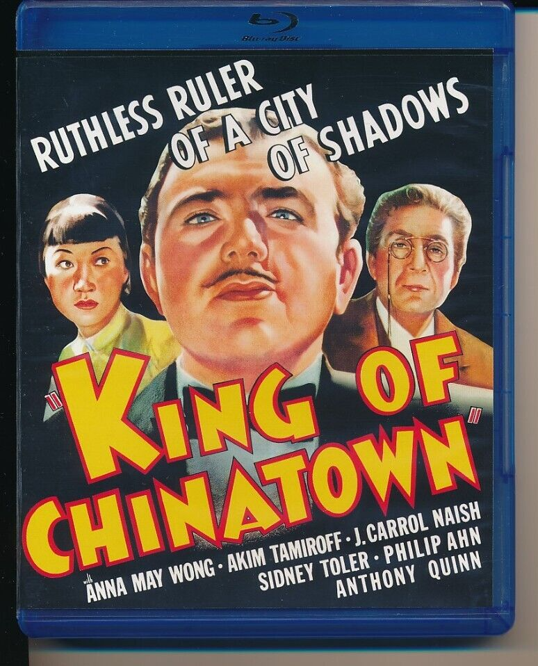KING OF CHINATOWN 1939 ANNA MAY WONG SIDNEY TOLER Kino FILM