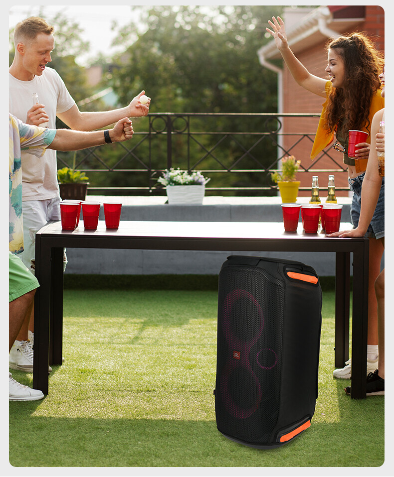 For JBL Partybox Party Box 110 Portable Speaker Protective Dust Cover Case Black