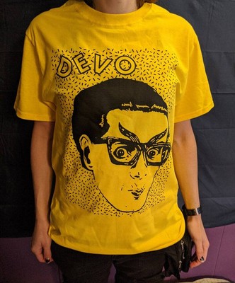Devo band t-shirt, rock band shirt, gift for fan TE3498