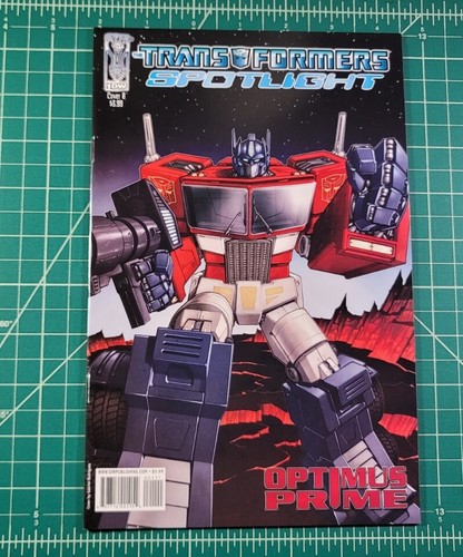 その他 TRANSFORMERS SPOTLIGHT OMNIBUS VOL.1 Transformers