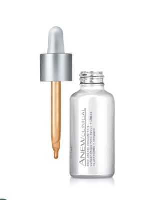Avon ANEW CLINICAL DEEP CREASE Concentrate 30ml/1oz NIB sealed Exp 2025